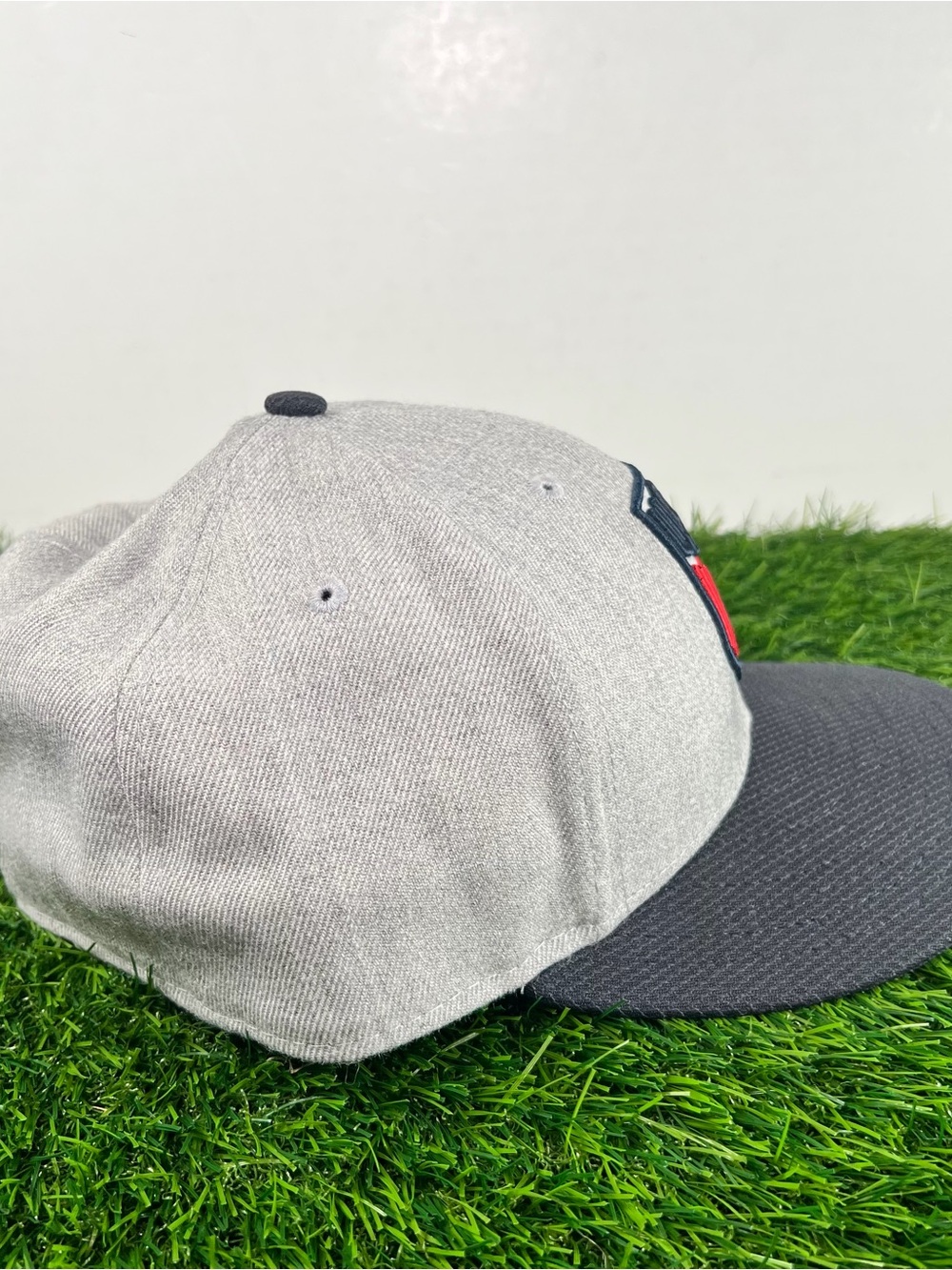 Men's US National Team '47 Gray Two-Tone No Shot Captain Hat Sz 7 5/8 - Picture 6 of 6